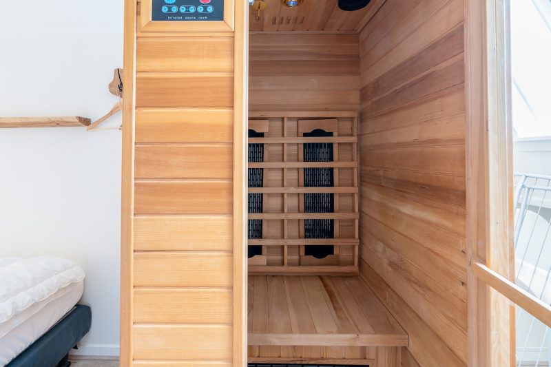 9 Anna 222 Texel - Sauna