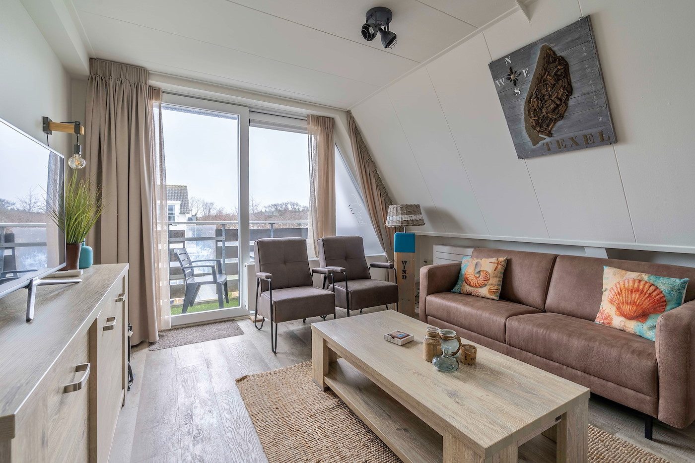 1 Anna 224 Texel - Woonkamer (1)