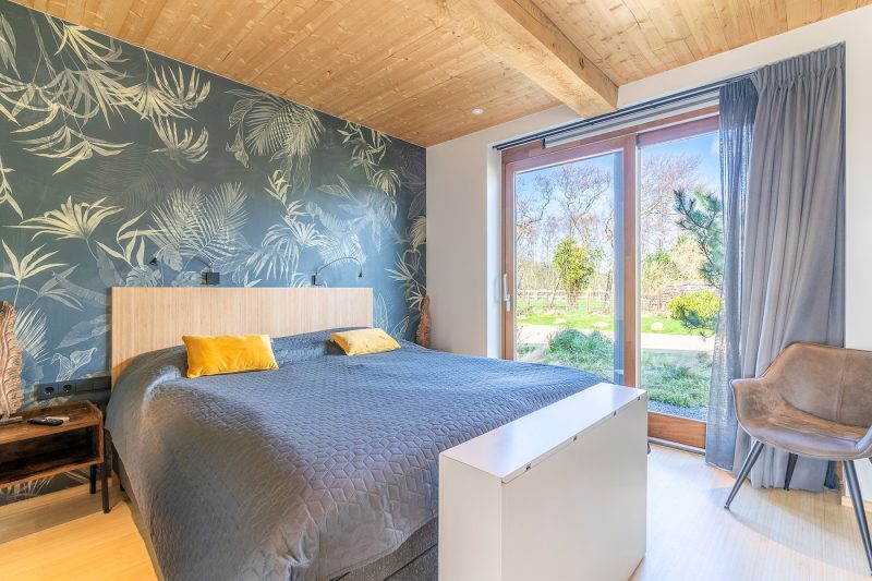 9 Buytenplaats 183 Texel -Beneden slaapkamer (1)