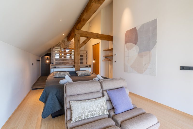 24 Buytenplaats 189 Texel - Boven slaapkamer 2 (4.)