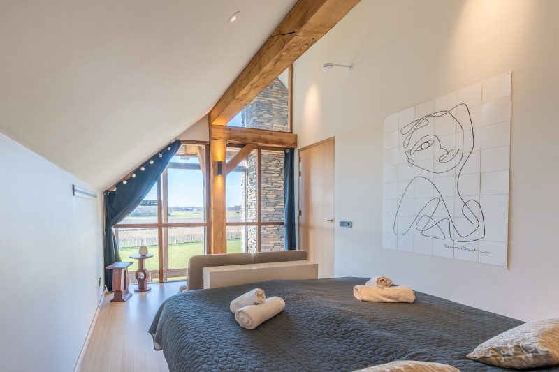 17 Buytenplaats 189 Texel - Boven slaapkamer 1 (3.)