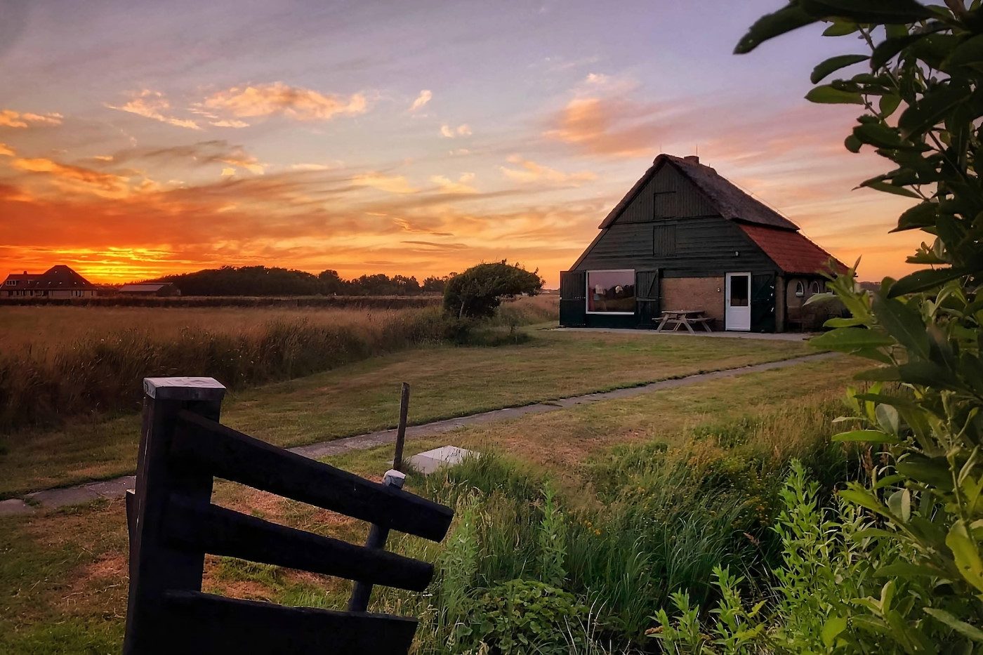 De Boet Texel - Tuin (1)