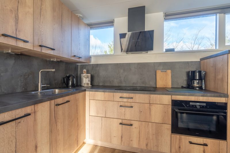 7 De Parel 164 Texel - Keuken
