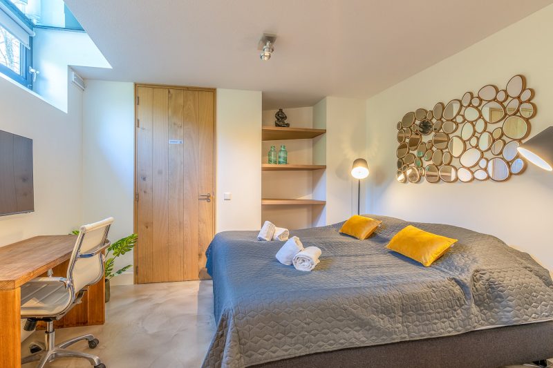 10 Duynzoom 2 Texel - Slaapkamer beneden (2)