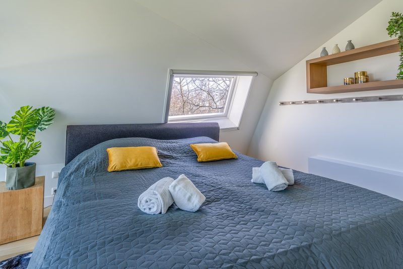 19 Duynzoom 2 Texel - Slaapkamer boven (2)