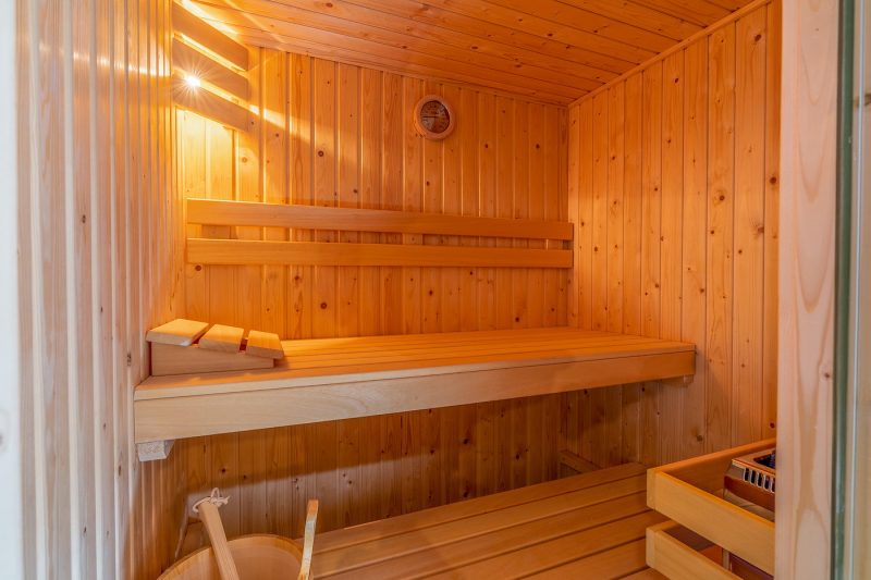 22 Duynzoom 2 Texel - Sauna