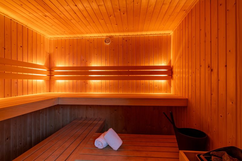 14 Hoogelandt 106F Texel - Sauna