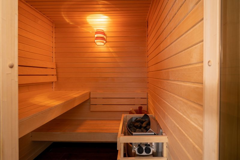 9 Juliana 34 Texel - Sauna