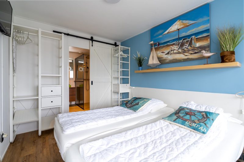 7 Juliana 76 Texel - Slaapkamer