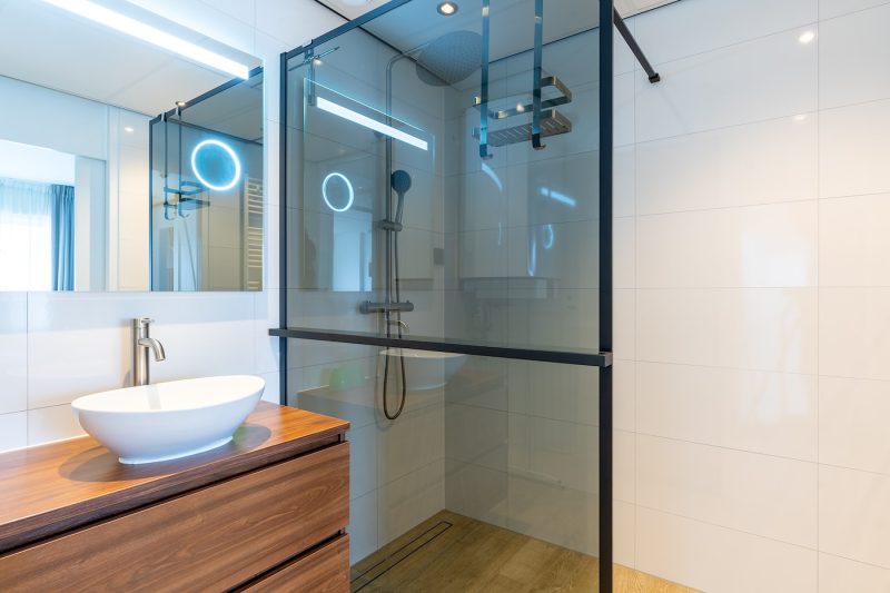 8 Juliana 76 Texel - Badkamer