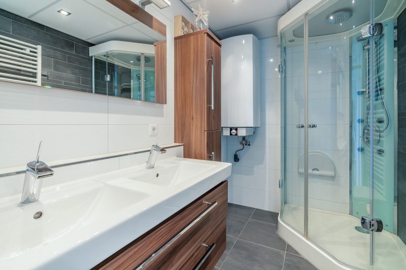 9 Juliana 106 Texel - Badkamer