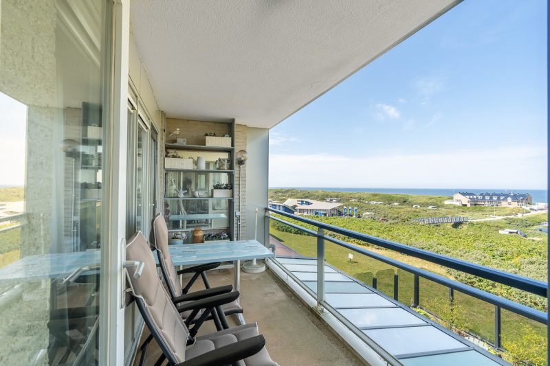 10 Juliana 106 Texel - Balkon (1)