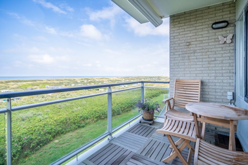 9 Juliana 112 Texel - Balkon