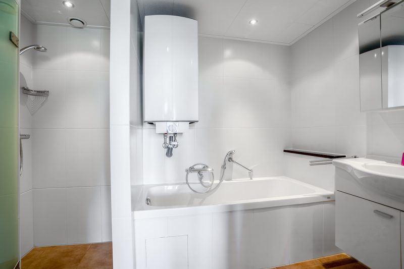 9 Juliana 122 Texel - Badkamer