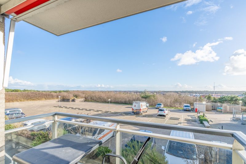 10 Juliana 128 Texel - Balkon