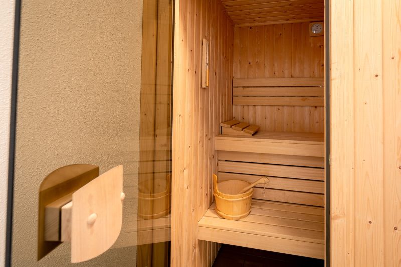 10 Juliana 136 Texel - Sauna