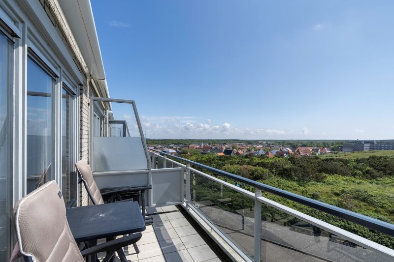 12 Juliana 138 Texel - Balkon (1)