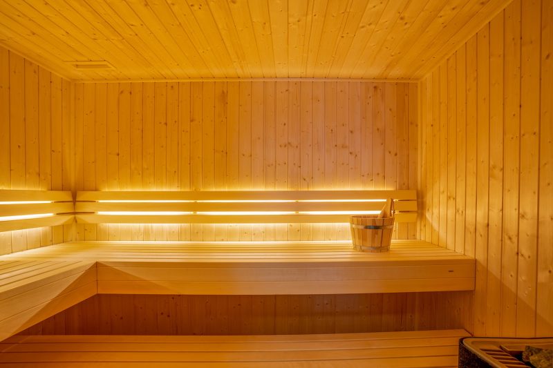 9 Juliana 140 Texel - Sauna