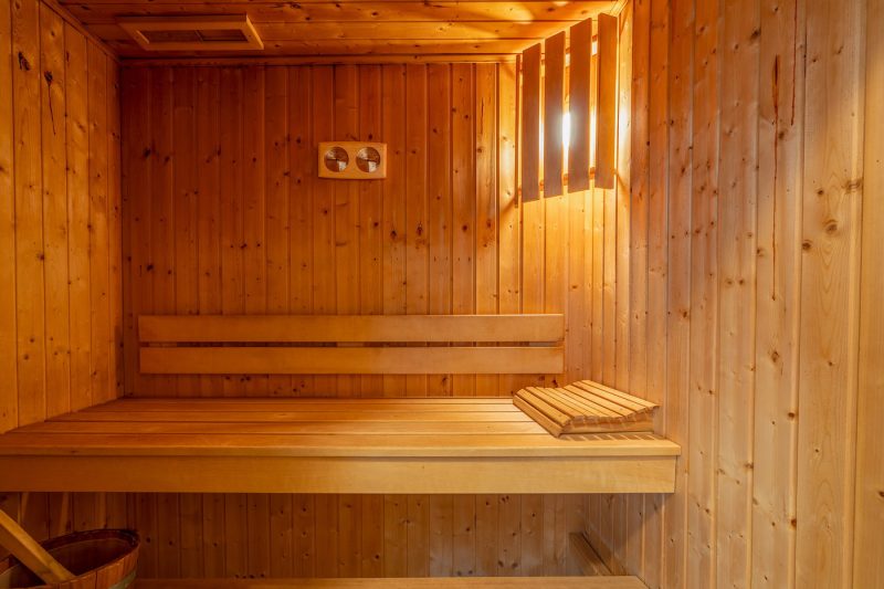 10 Juliana 146 Texel - sauna