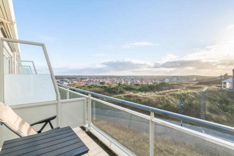 12 Juliana 146 Texel - Balkon
