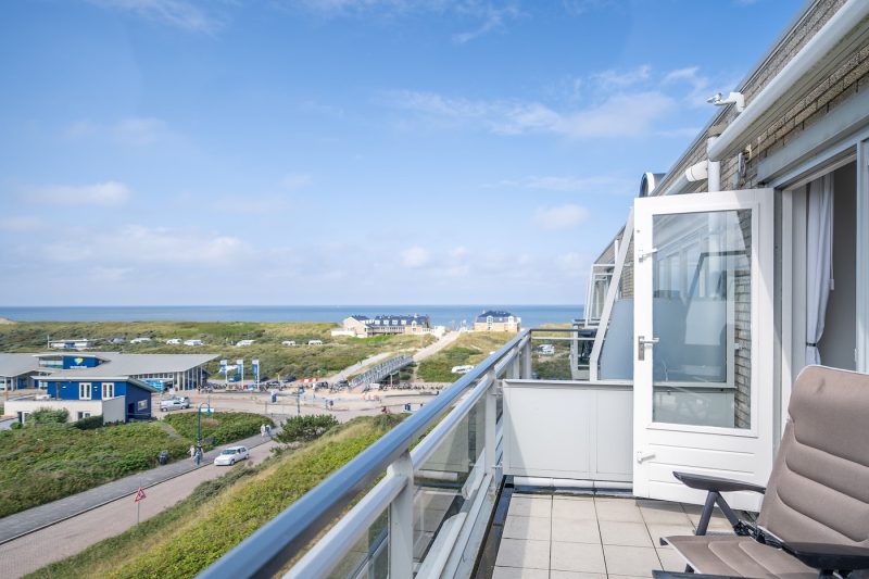11 Juliana 146 Texel - Balkon