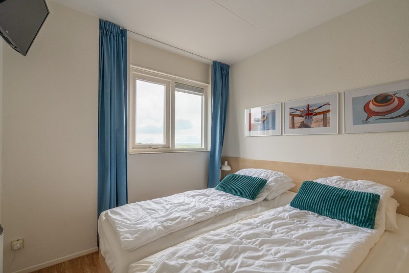 7 Juliana 146 Texel - Slaapkamer