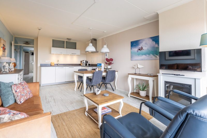 4 Juliana 148 Texel - Woonkamer