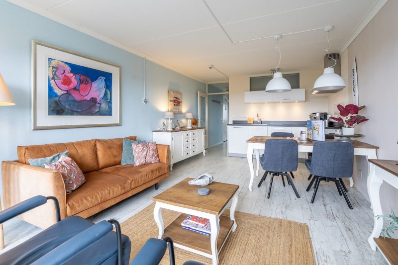 3 Juliana 148 Texel - Woonkamer