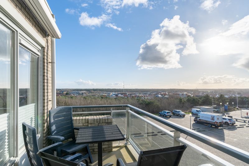 11 Juliana 170 Texel - Balkon