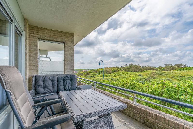 11 Juliana 42 Texel - Balkon