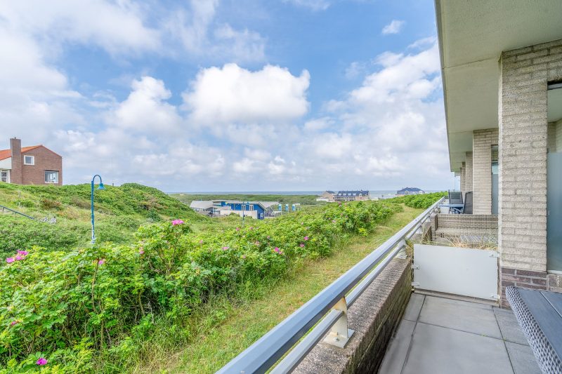 10 Juliana 42 Texel - Balkon