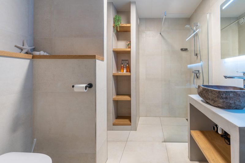 7 Juliana 44 Texel - Badkamer