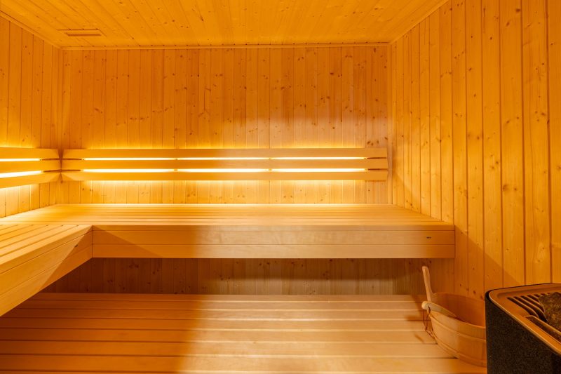 8 Juliana 44 Texel - Sauna