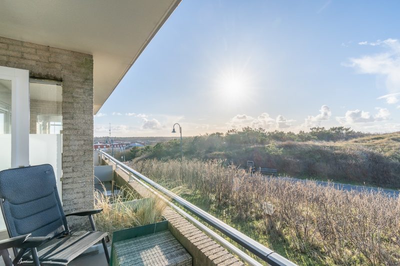 12 Juliana 44 Texel - balkon (2)
