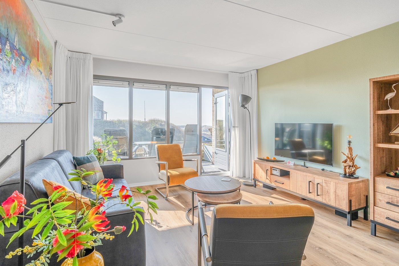 1 juliana 50 Texel - Woonkamer (1)