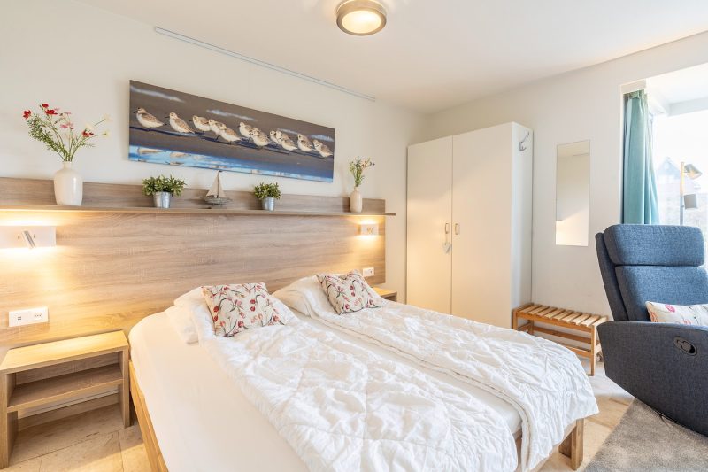 6 Juliana 68 Texel - Slaapkamer