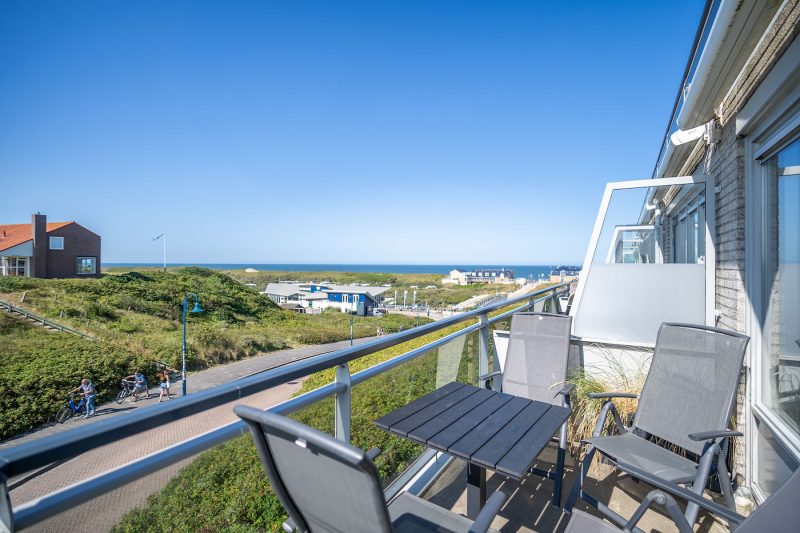 11 Juliana 86 Texel - Balkon