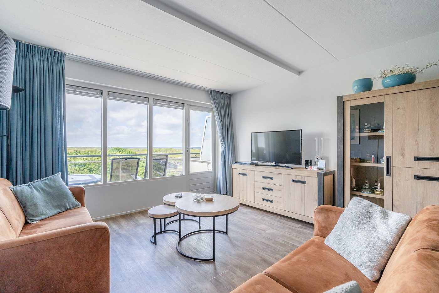 1 Juliana 96 Texel - woonkamer
