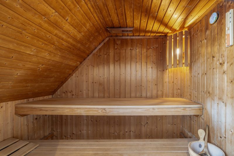 14 Kamperfoelie 27 Texel - Sauna