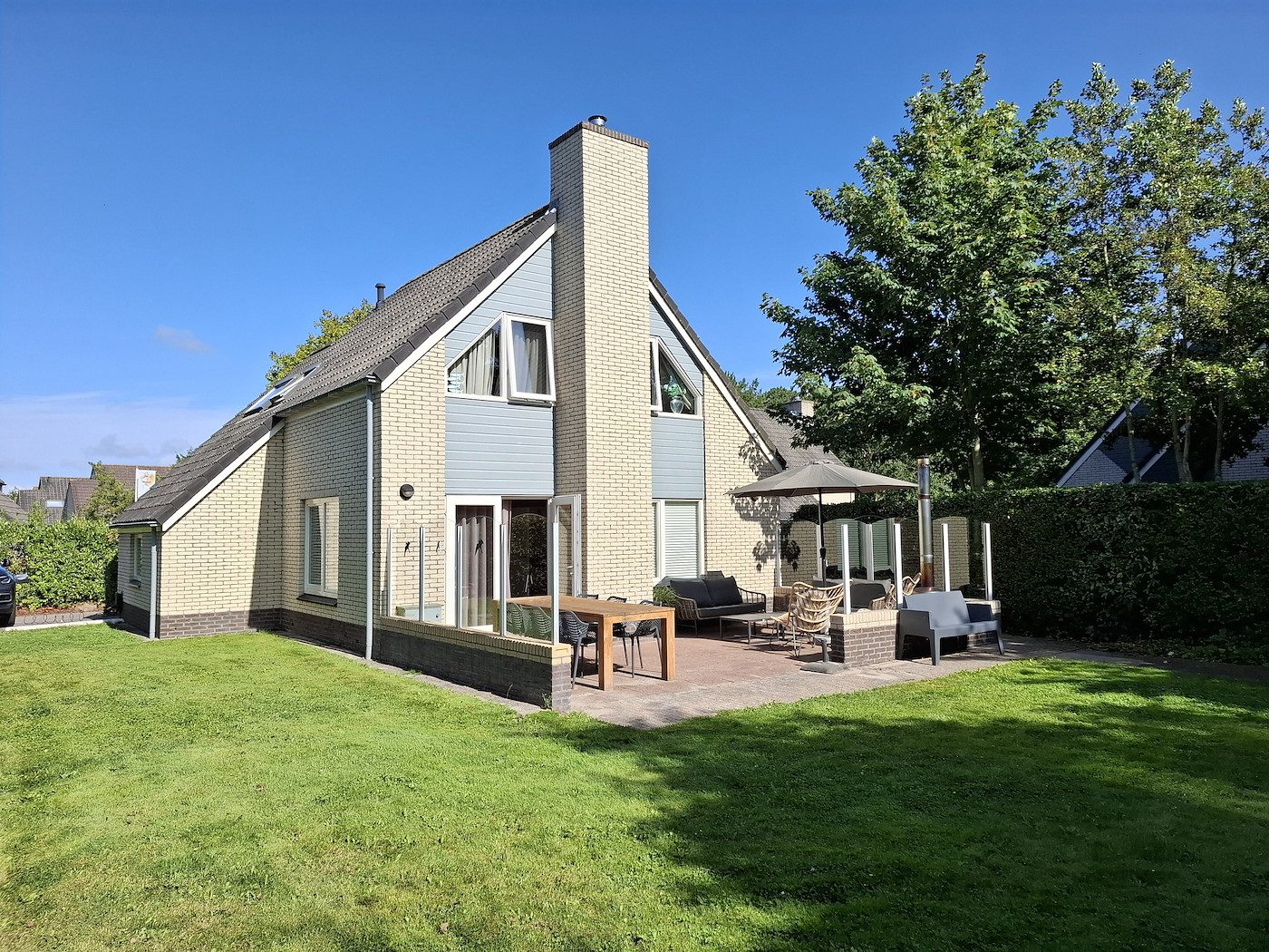 Foto's van eigenaar van nieuw tuinset 1