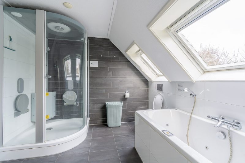 11 Kamperfoelie 55 Texel - Badkamer (1)