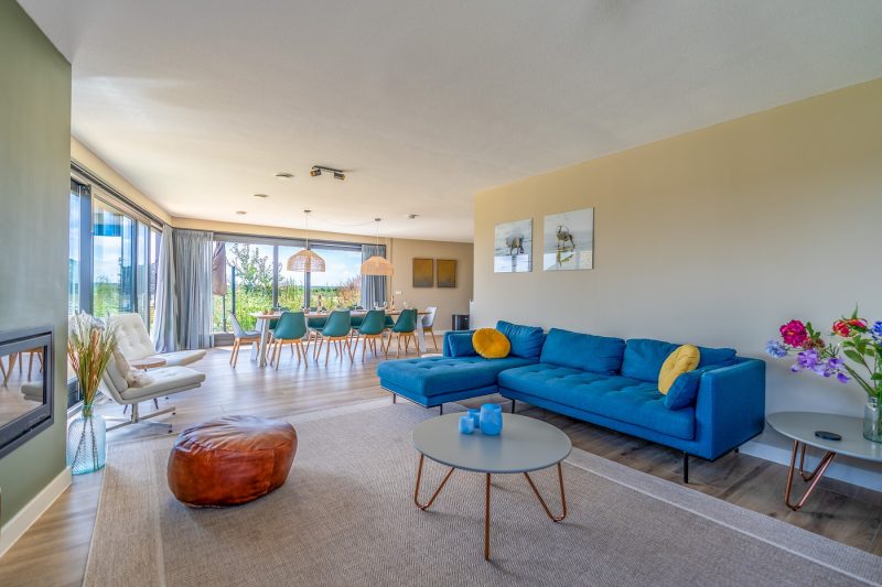 5 Natuurvilla waalerburght 14 Texel -Woonkamer (4)