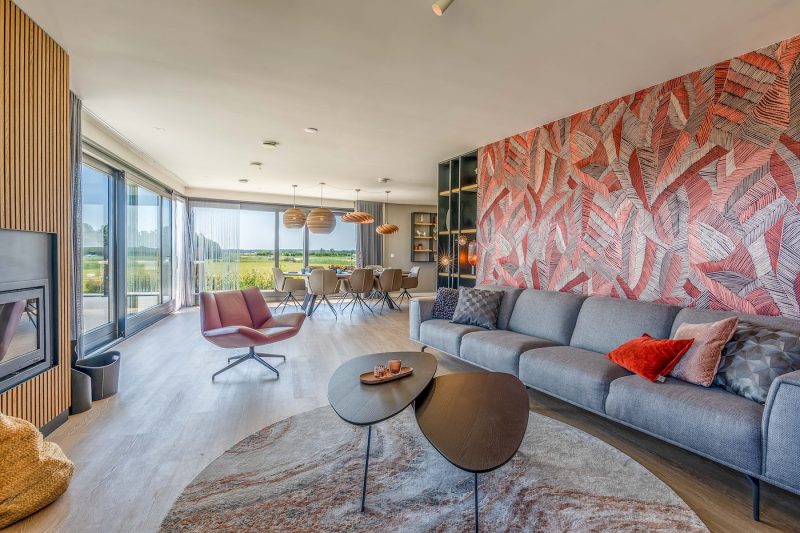 4 Natuurvilla waalerburght 16 Texel - Woonkamer (3)