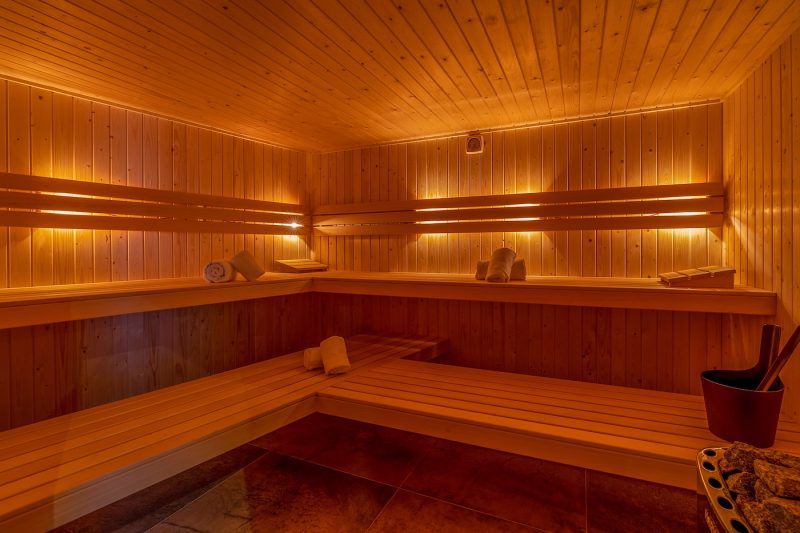 15 Natuurvilla waalerburght 16 Texel - Sauna (1)