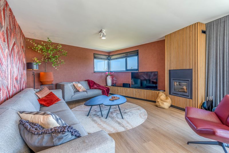 2 Natuurvilla waalerburght 16 Texel - Woonkamer (2)