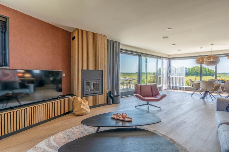 5 Natuurvilla waalerburght 16 Texel - Woonkamer (4)