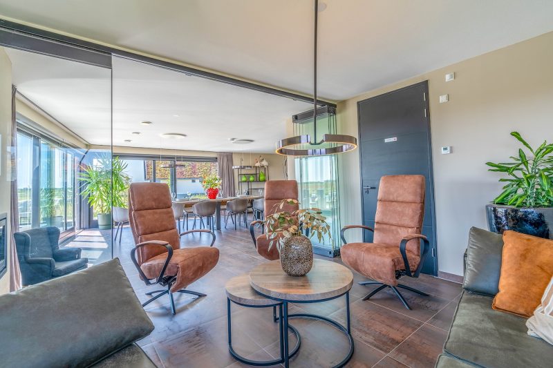 4 Natuurvilla waalerburght 18 Texel - Woonkamer (3)
