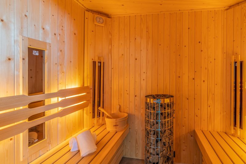 15 Natuurvilla waalerburght 18 Texel - Sauna
