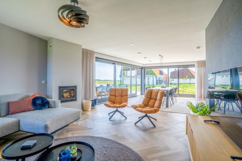 5 Natuurvilla waalerburght Texel - Woonkamer (4)