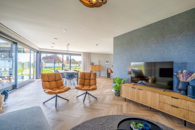 4 Natuurvilla waalerburght Texel - Woonkamer (3)